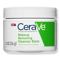 CeraVe Makeup Removing Cleansing Balm with Jojoba Oil for All Skin Types