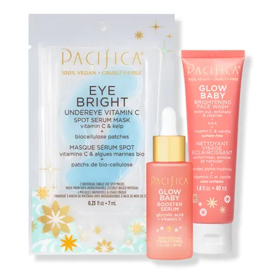 Pacifica Glow Baby Vitamin C 3-Piece Trial Kit