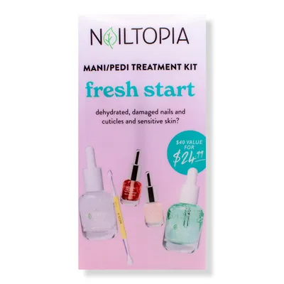 Nailtopia Fresh Start Mani/Pedi Treatment Kit