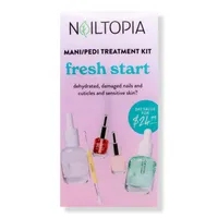 Nailtopia Fresh Start Mani/Pedi Treatment Kit