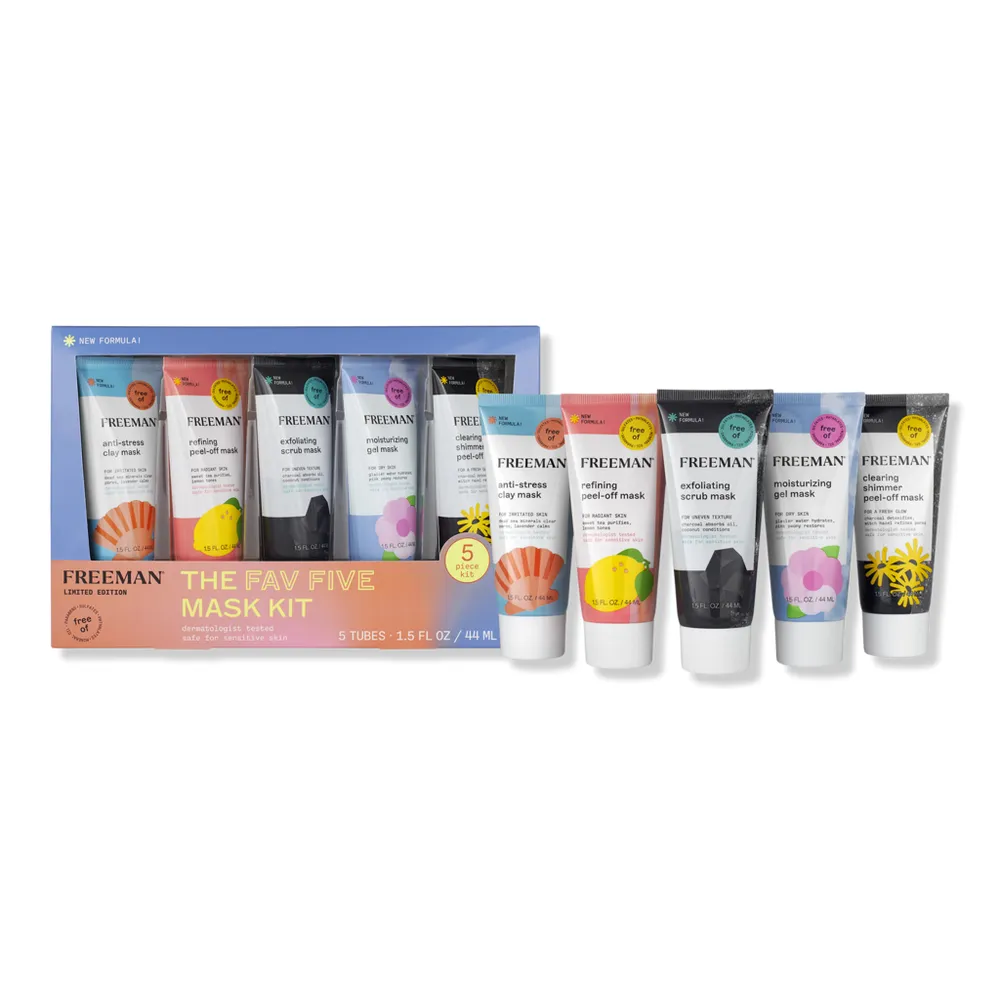 Freeman Fav Five Variety Facial Masking Kit