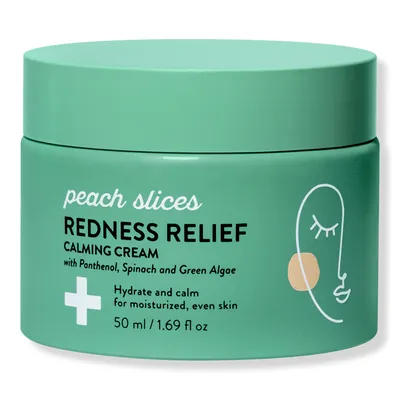Peach Slices Redness Relief Calming Cream
