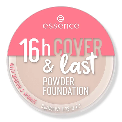 16h Cover & Last Powder Foundation
