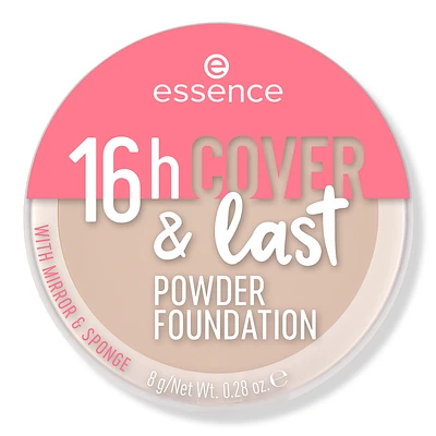 16h Cover & Last Powder Foundation - 05 Classic Vanilla