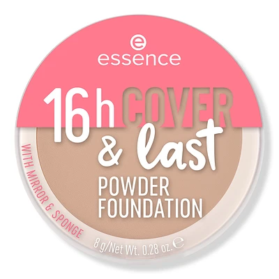 16h Cover & Last Powder Foundation - 12 Brown Sugar