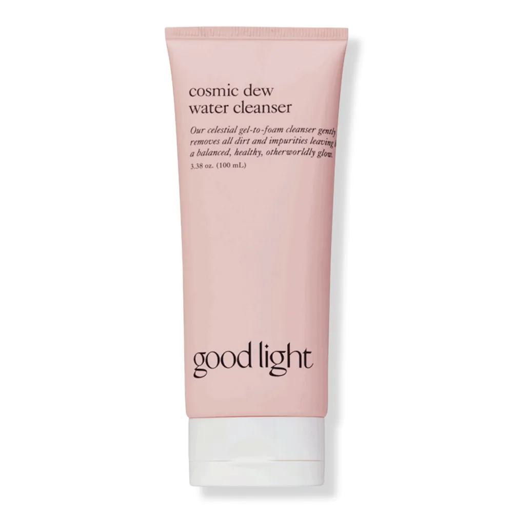 good light Cosmic Dew Gel To Foam Water Cleanser