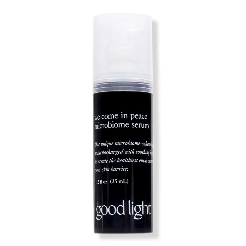 good light We Come In Peace Microbiome Serum