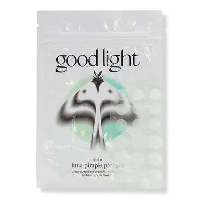 good light Luna Fast Acting Pimple Patches