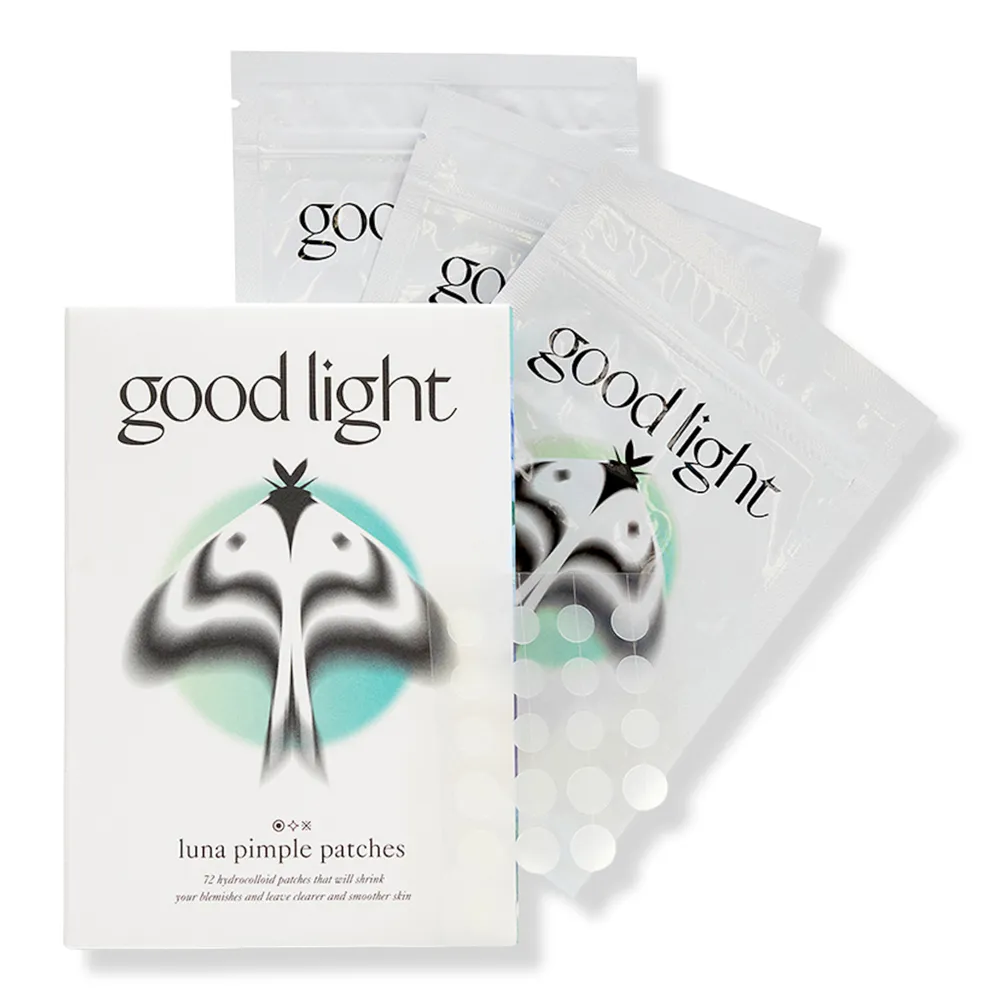 good light Luna Fast Acting Pimple Patches