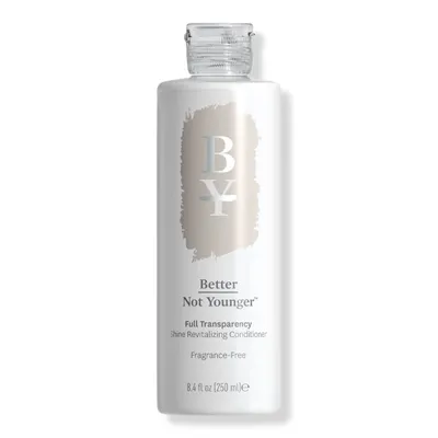 Better Not Younger Full Transparency Shine Revitalizing Conditioner