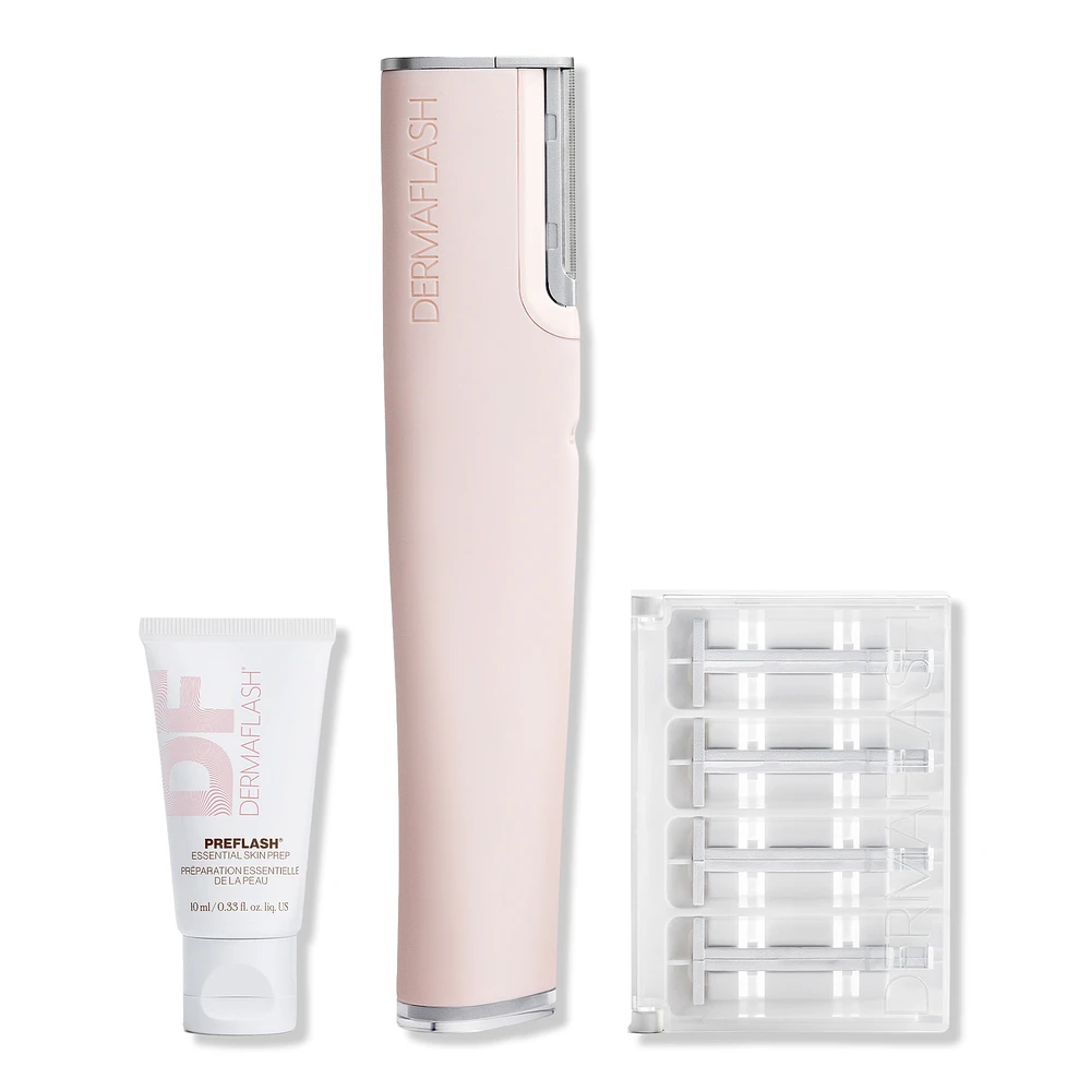 LUXE+ Advanced Sonic Dermaplaning + Peach Fuzz Removal