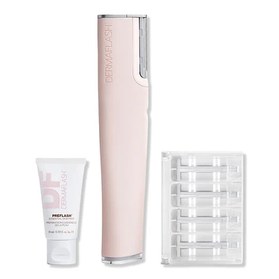 LUXE+ Advanced Sonic Dermaplaning + Peach Fuzz Removal