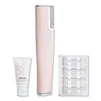 LUXE+ Advanced Sonic Dermaplaning + Peach Fuzz Removal