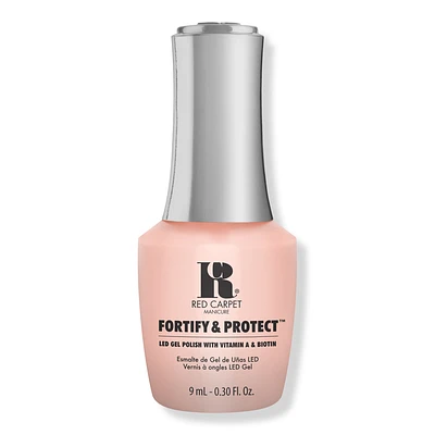 Fortify & Protect LED Gel Nail Polish Collection - Timeless Beauty