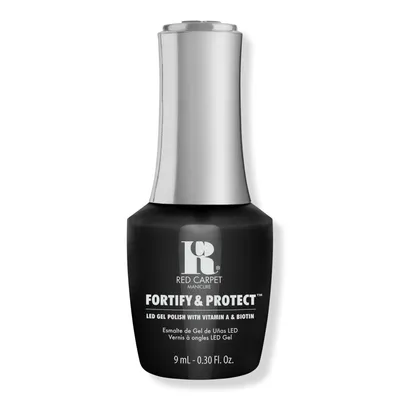 Red Carpet Manicure Fortify & Protect LED Gel Nail Polish Collection