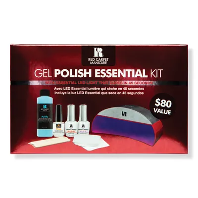 Red Carpet Manicure Fortify & Protect Essential Starter Kit