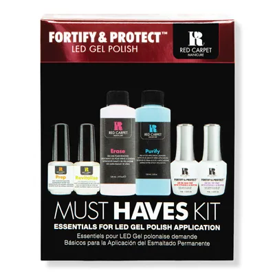 Red Carpet Manicure Fortify & Protect Must Haves Kit