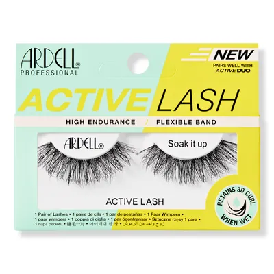 Ardell Active Lash Soak It Up with Flexible Band