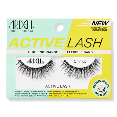 Ardell Active Lash Chin Up, Flexible Band with Multi-layered Volume