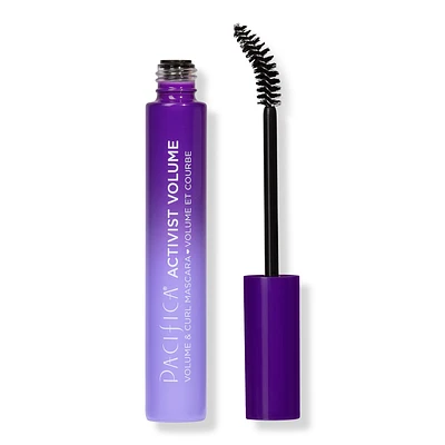 Activist Volume & Curl Mascara - Black