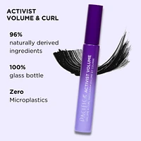 Activist Volume & Curl Mascara - Black