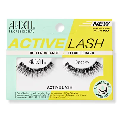 Ardell Active Lash Speedy with Flexible Band