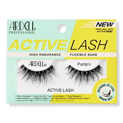 Ardell Active Lash Pump'n with Flexible Band