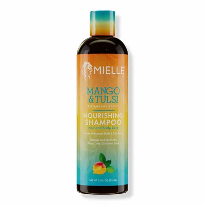 Mielle Mango & Tulsi Nourishing Shampoo