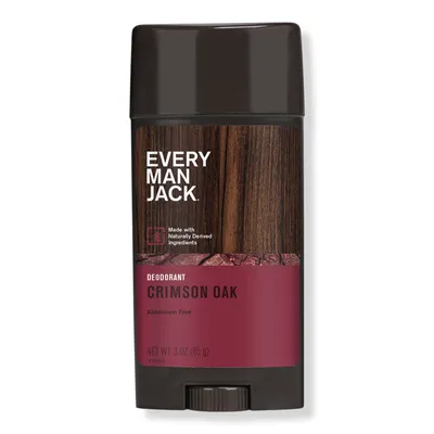 Every Man Jack Crimson Oak Men's Long-Lasting Deodorant