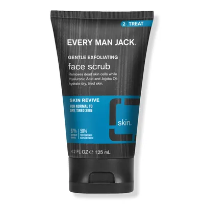 Every Man Jack Daily Exfoliating Face Scrub for Men