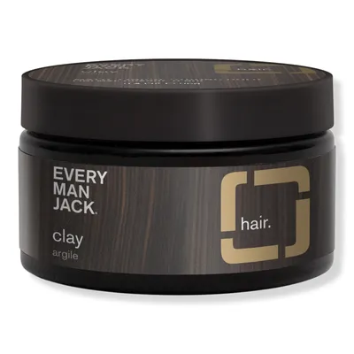 Every Man Jack Matte Finish Hair Styling Clay for Men