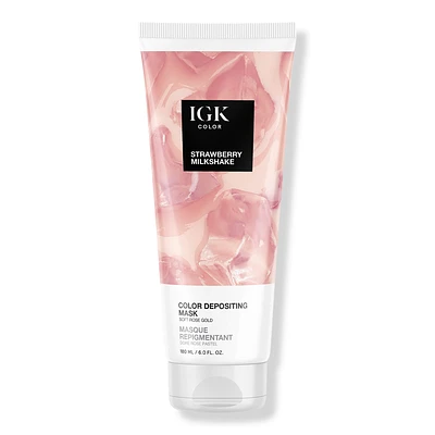 Color Depositing Conditioning Hair Mask - Strawberry Milkshake