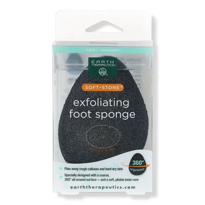 Earth Therapeutics Soft Stone Exfoliating Foot Sponge