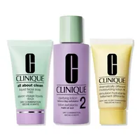 Clinique Skin School Supplies: Cleanser Refresher Course Set