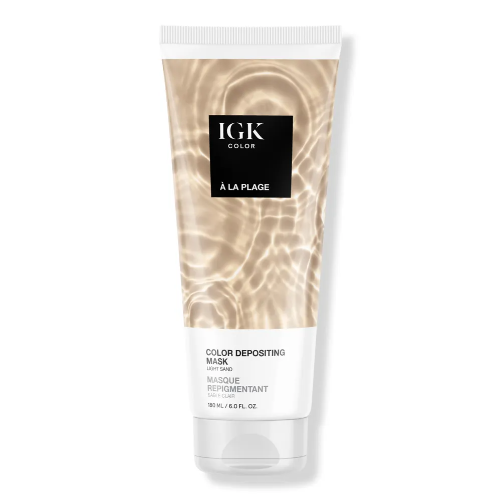 IGK Color Depositing Conditioning Hair Mask