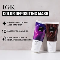 Color Depositing Conditioning Hair Mask