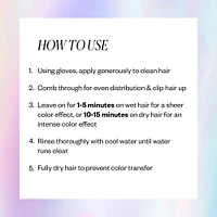 Color Depositing Conditioning Hair Mask