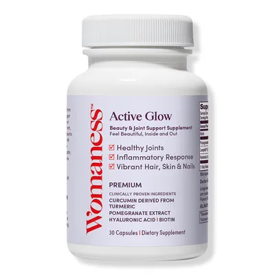 Womaness Active Glow Beauty & Joint Support Supplement