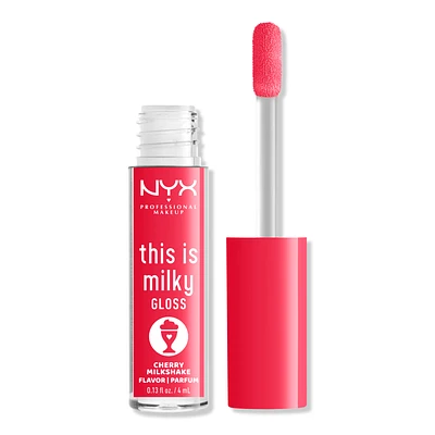 This is Milky Gloss Milkshakes Vegan Lip Gloss