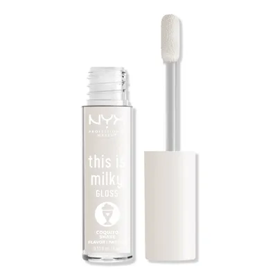 NYX Professional Makeup This is Milky Gloss Milkshakes Vegan Lip