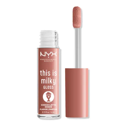 NYX Professional Makeup This is Milky Gloss Milkshakes Vegan Lip