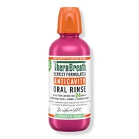 TheraBreath Anticavity Fluoride Oral Rinse Sparkle Mint