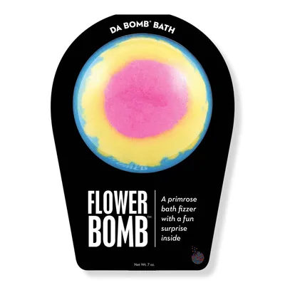 Da Bomb Flower Bath Bomb