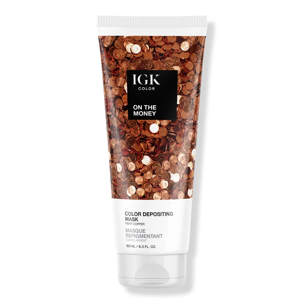 IGK Color Depositing Conditioning Hair Mask