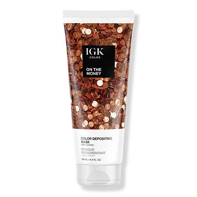 Color Depositing Conditioning Hair Mask - On The Money