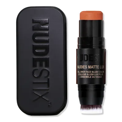 NUDESTIX NUDIES MATTE LUX All Over Face Blush Color