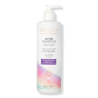 Pacifica Acne Fighting Body Wash With 2% Salicylic Acid