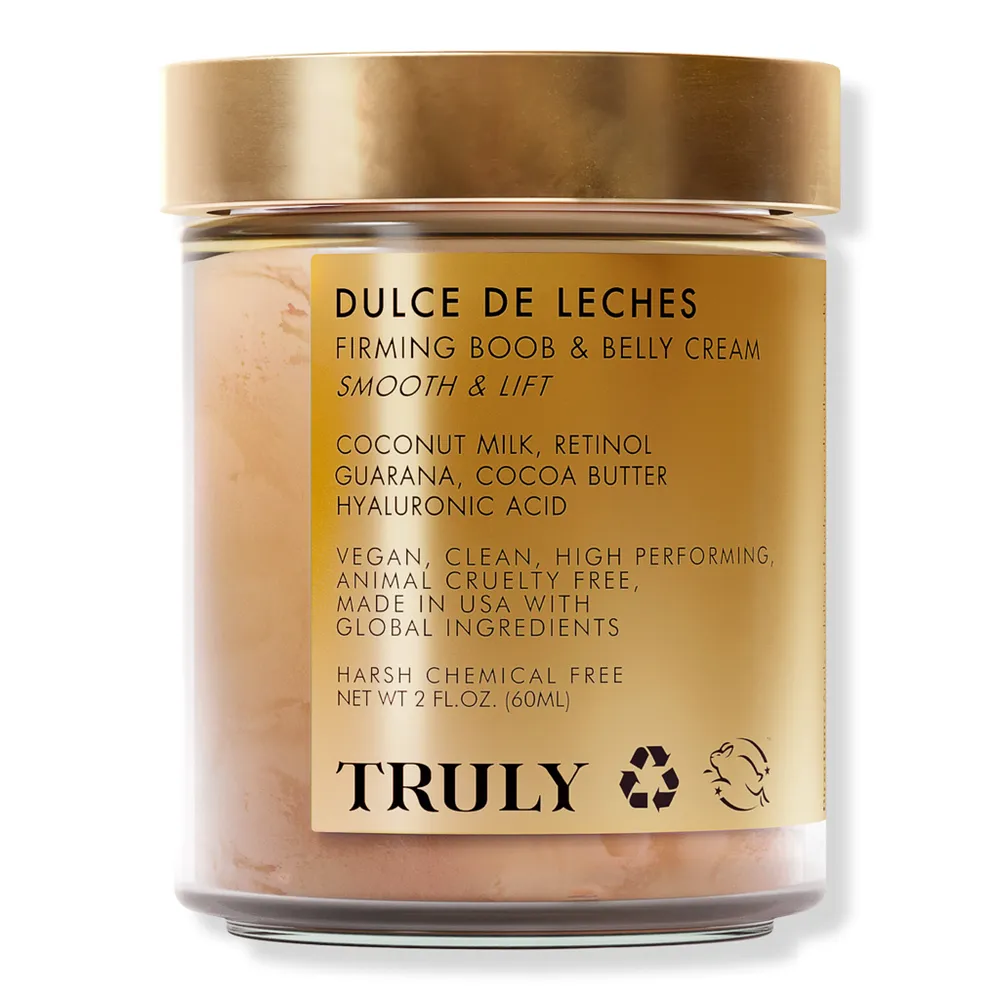 Dulce De Leches Firming Boob & Belly Serum – Truly Beauty