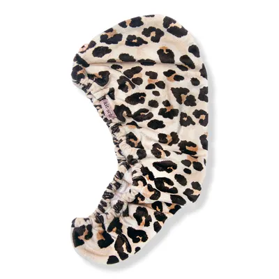 Kitsch Leopard Quick Dry Microfiber Hair Towel