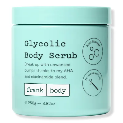 frank body Glycolic Body Scrub